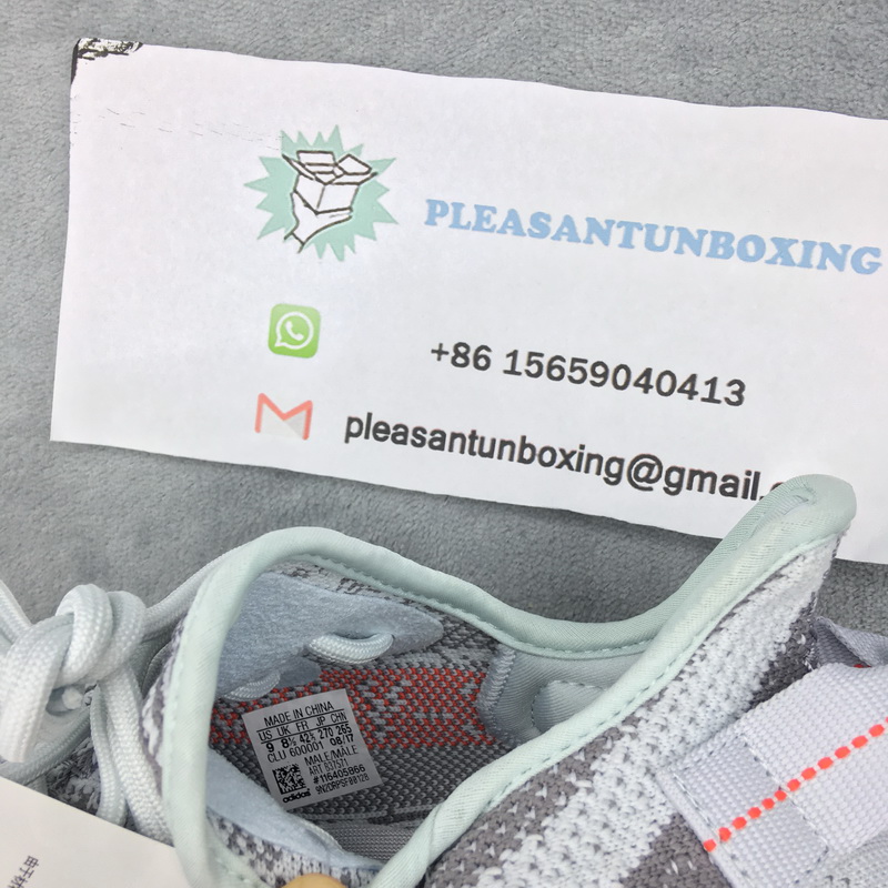 Authentic Yeezy 350 V2 Boost Blue Tint